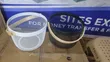 Storage Basket - Steel Mesh with Birch Handle - 4