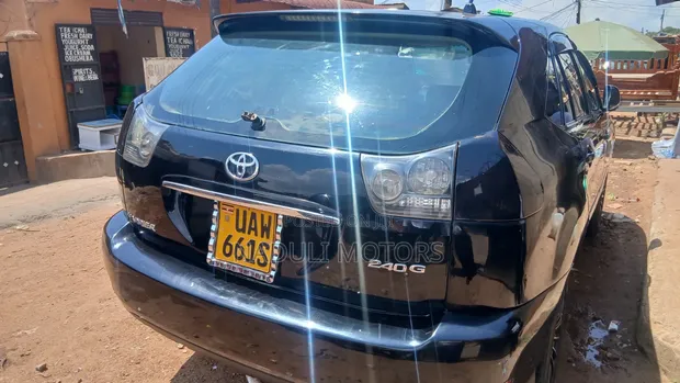Toyota Harrier 2007 Black - 1