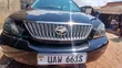 Toyota Harrier 2007 Black - 4