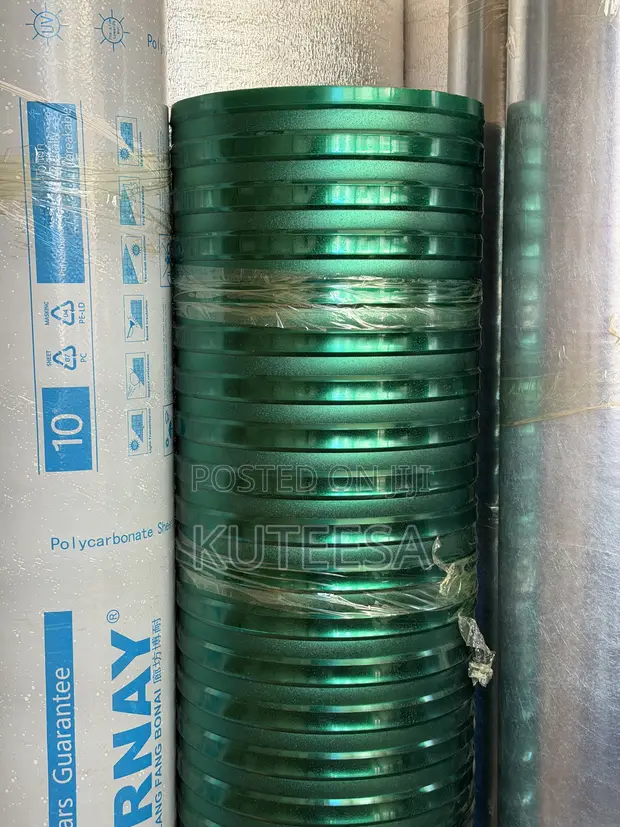 Polycarbonate Sheets for Roofing and Shades - 1