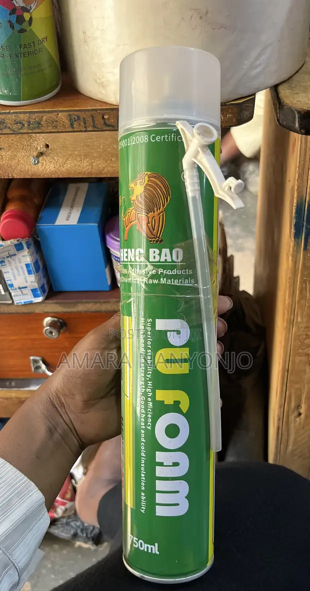 PU Foam Sealant - 750ml Cartridge - 1