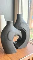 Home Interiors Ceramic Decor Art Piece (2 Pieces) - 3