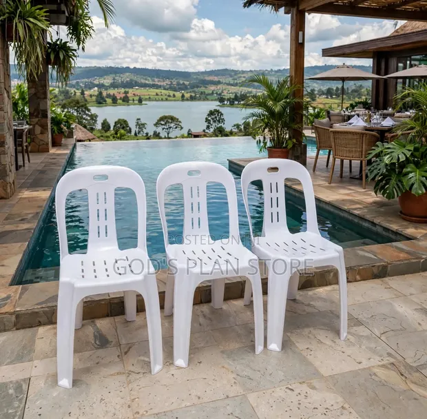 Brand New Plastic Chairs for Weddings & Events - 1