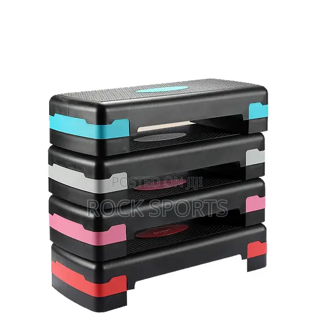Home Gym Adjustable Aerobics Stepper - 1