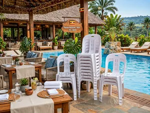 Durable Plastic Chairs for Conferences and Churches