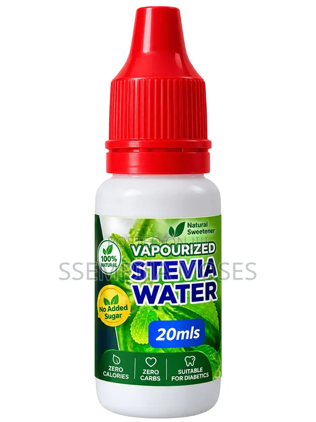 Vaporized Stevia Water - 1