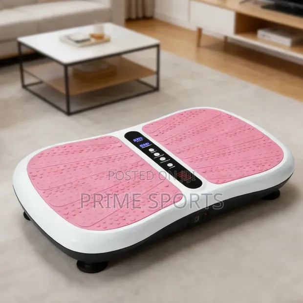 Portable Abs Body Slimmer Vibration Plate - 1
