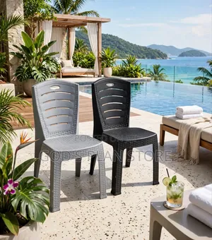 Corporate Office Plastic Chairs - Brand New