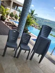 Corporate Office Plastic Chairs - Brand New - 2