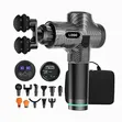 MHZ Double Head Rechargeable Massage Gun - 2