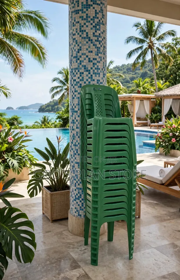 Home Veranda Plastic Chairs - 1
