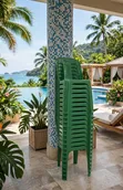 Home Veranda Plastic Chairs - 1