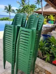 Home Veranda Plastic Chairs - 2