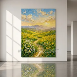 The Golden Valley - Original Artwork