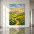 The Golden Valley - Original Artwork - 1