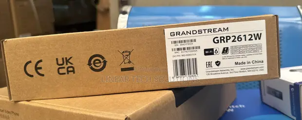 Grandstream GRP2612W Carrier-Grade IP Phone - 1