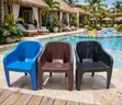 Village Functions Plastic Chairs - Brand New - 1