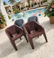 Village Functions Plastic Chairs - Brand New - 2