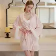 3pc Women's Nightgown Set - 1