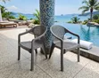 Vortex Plastic Dining Chairs (Set of 4) - 2