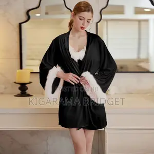 3pc Women's Silk Nightwear Set