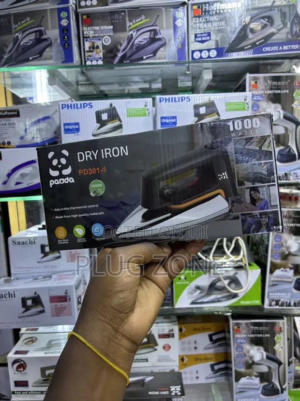 Panda Flat Iron - 1