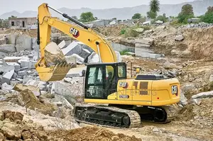 CAT 320 Excavator Hire with Operators