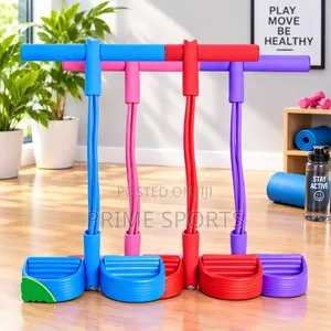 High Quality 4-Tube Resistance Band
