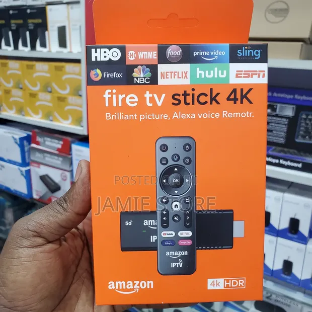 Amazon Fire TV Stick 4K - 1