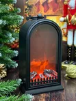 U-Shaped LED Fireplace Lantern - 2