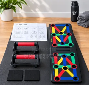 Portable Push Up Board - Brand New