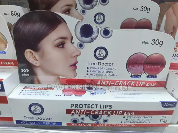 Tree Doctor Protect Lips Anti-Crack Lip Balm (30g) - 1