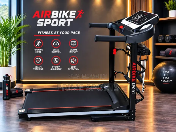 Brand New Multifunctional Home Treadmill - 1