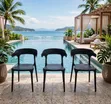 Brand New Plastic Balcony Chairs (Set of 4) - 1