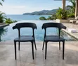 Brand New Plastic Balcony Chairs (Set of 4) - 2