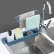 Soap Drainer Rack for Kitchen Sink - 1