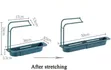 Soap Drainer Rack for Kitchen Sink - 2