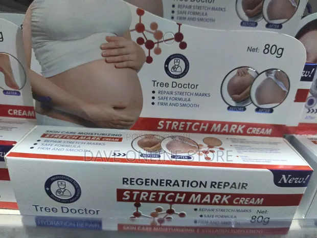Tree Doctor Regeneration Repair Stretch Mark Cream (80g) - 1