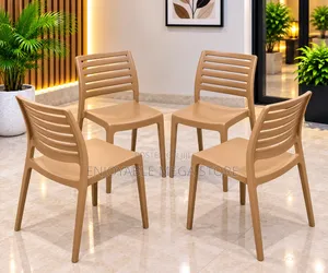 Stackable Portable Plastic Chair