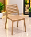 Stackable Portable Plastic Chair - 2