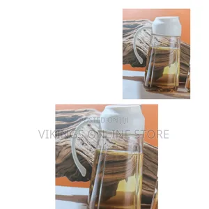 Glass Auto Flip Olive Oil and Vinegar Dispenser
