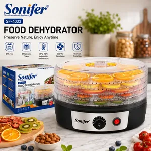 Sonifer 5-Layer Electric Food Dehydrator