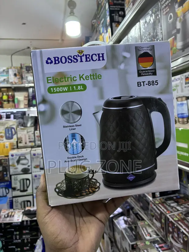 Bosstech Electric Kettle BT-885 - 1