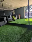 Dark Green Square Meter Grass Carpet - 1