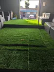 Dark Green Square Meter Grass Carpet - 2