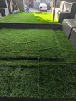 Dark Green Square Meter Grass Carpet - 3