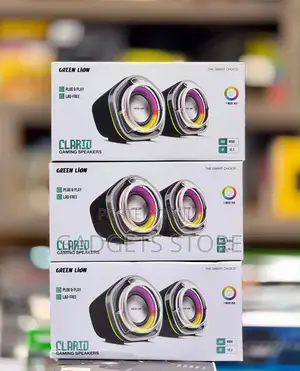 Green Lion Clario Gaming Speakers