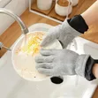 Steel Wire Dishwashing Gloves Pair - 1
