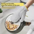 Steel Wire Dishwashing Gloves Pair - 2
