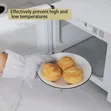 Steel Wire Dishwashing Gloves Pair - 4